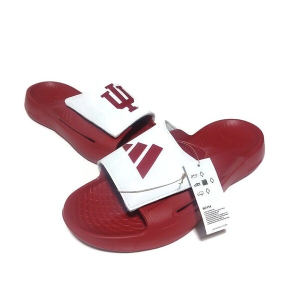 Indiana Hoosiers Lightblaze Slide Mens Size 13 Womens 14 Sandals Crimson Red main image 6